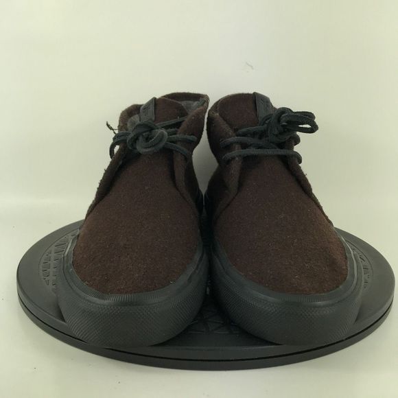 Frye Ludlow Brown Wool Chukka Casual Shoes 3480365-Win Men’s Size 10.5 - Picture 2 of 12